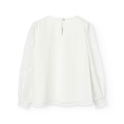 Blusa en Chiffon