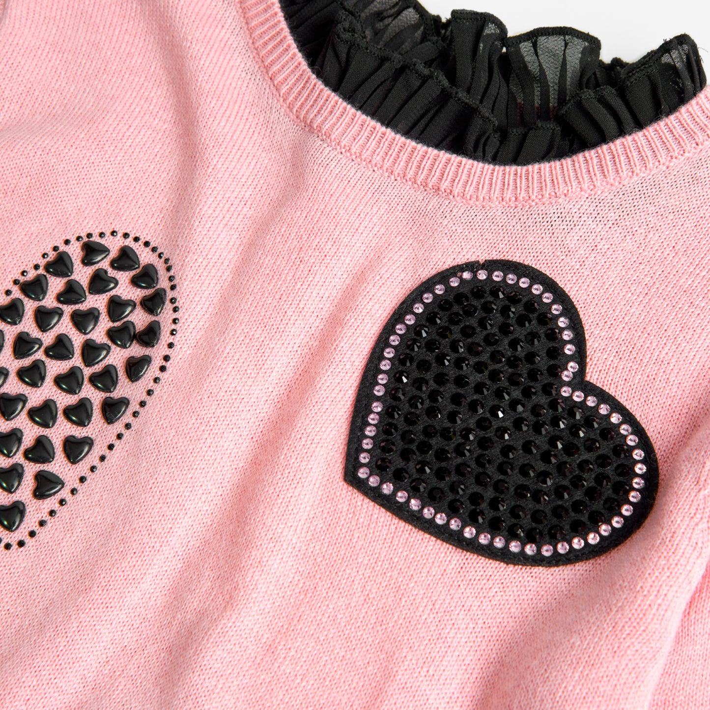 Vestido Tricot Combinado