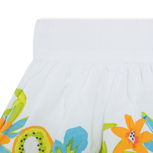 Falda Popelin Estampado