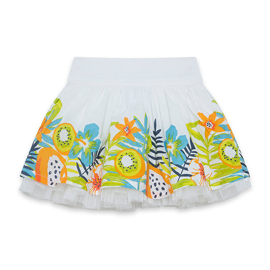 Falda Popelin Estampado