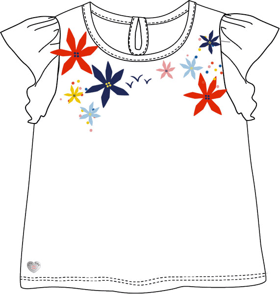 Camiseta Mc Flores