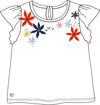 Camiseta Mc Flores