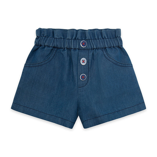 Short Sarga- Botones