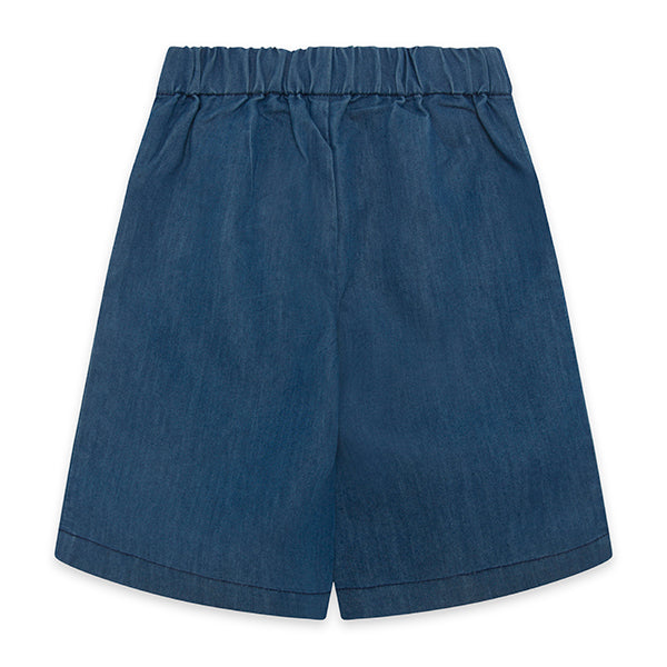 Pantalon Culotte Denim