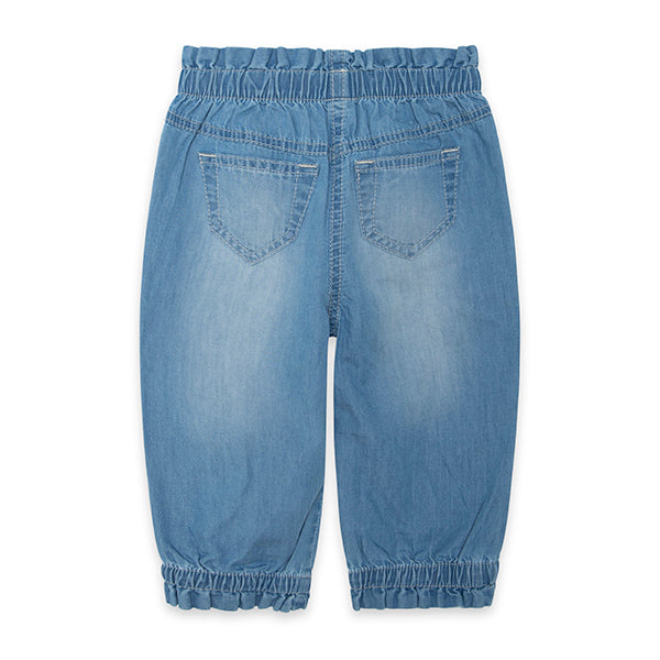 Pantalon Denim Tipo Jogger