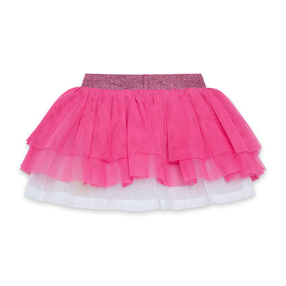 Falda Volantes Popelin