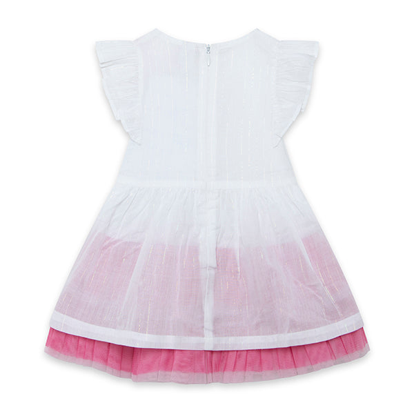 Vestido Estampado Popelin
