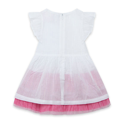 Vestido Estampado Popelin