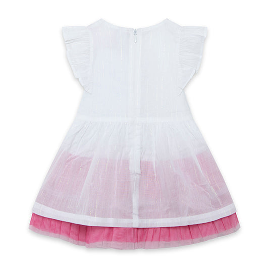 Vestido Estampado Popelin