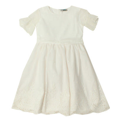 Vestido en Tul Bordado