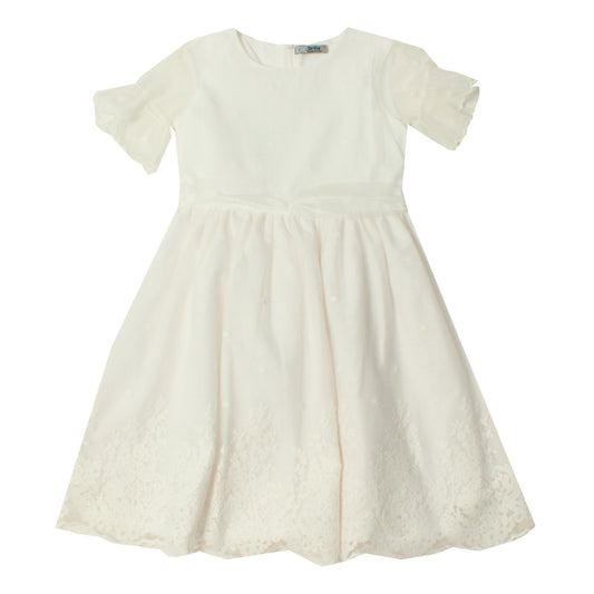 Vestido en Tul Bordado