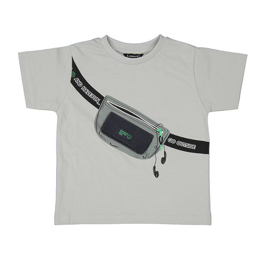 Camiseta Mc Riñonera