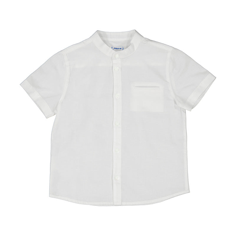 Camisa en Hilo Mc Cuello