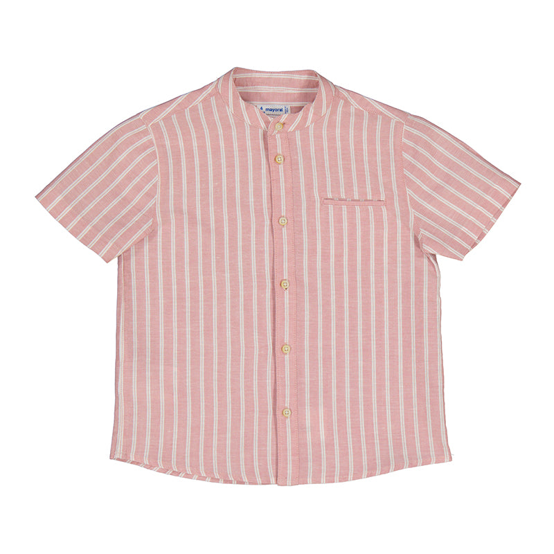 Camisa en Hilo Mc Cuello
