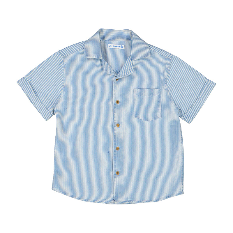 Camisa Mc Denim Rayas
