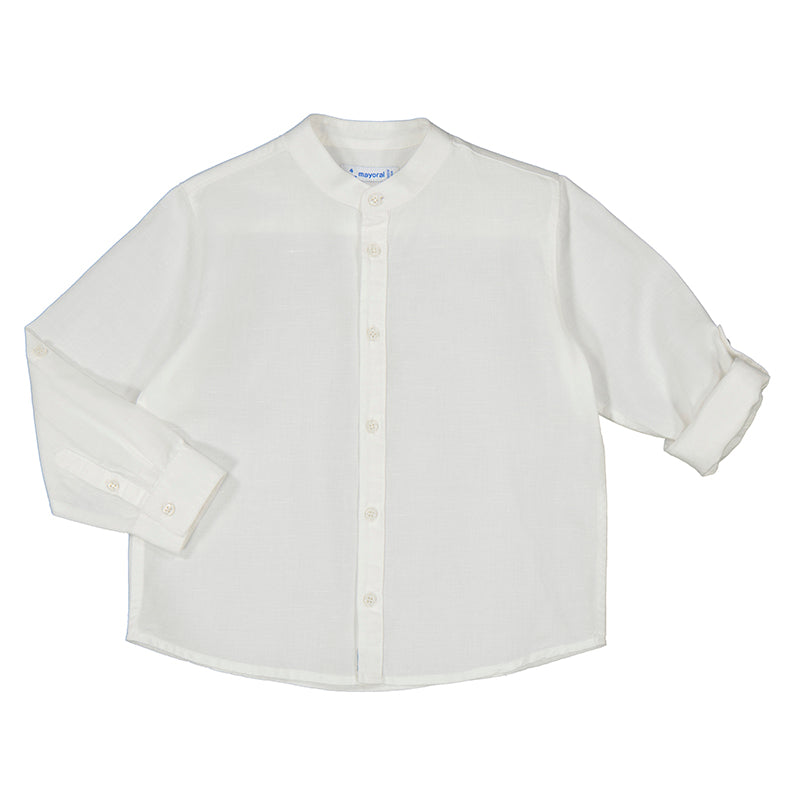 Camisa Ml Cuello