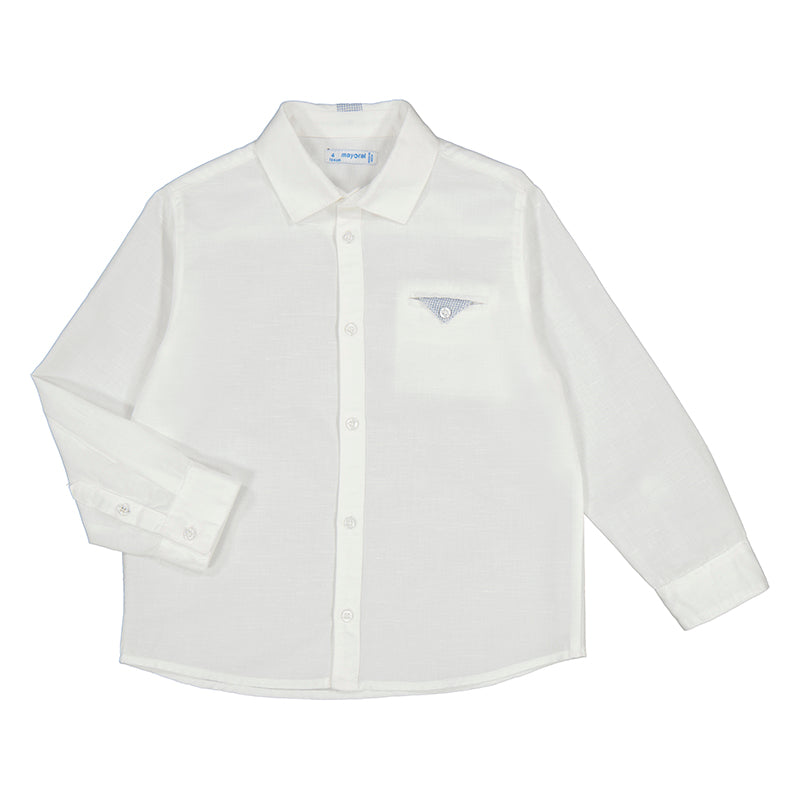 Camisa En Hilo Ml Suiting