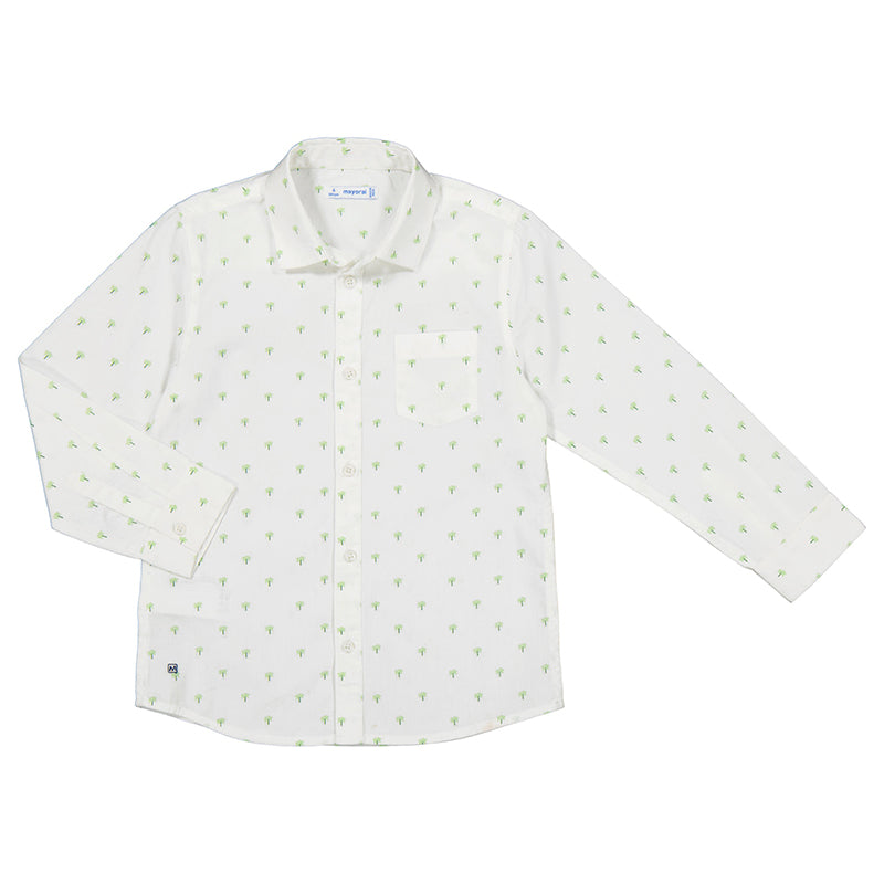 Camisa ML Estampada