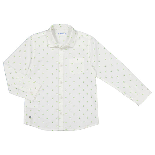 Camisa ML Estampada