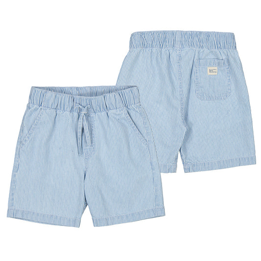 Bermuda Denim Comfort Rayas