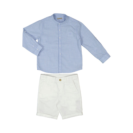 Conjunto Bermuda Camisa ml