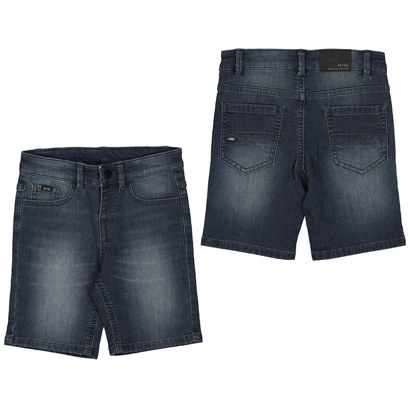 Bermuda Tejana Soft Denim