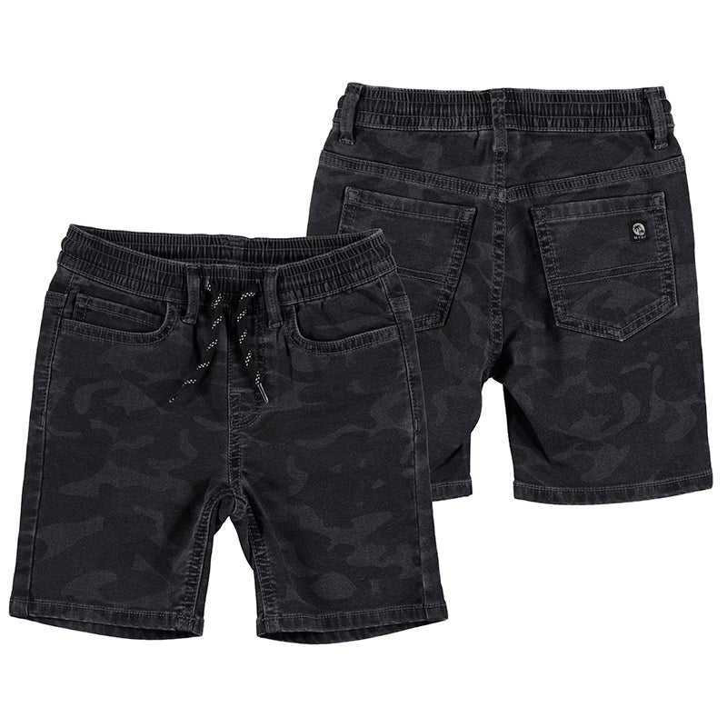 Bermuda Soft Denim Camuflaje