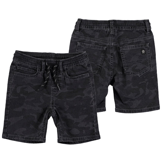 Bermuda Soft Denim Camuflaje