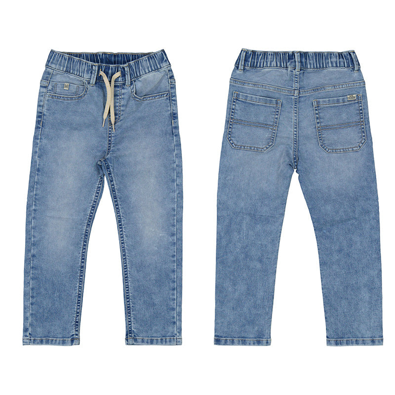 Pantalon Soft Denim Jogger