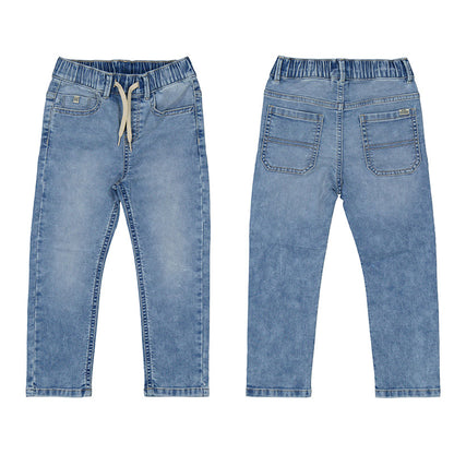 Pantalon Soft Denim Jogger