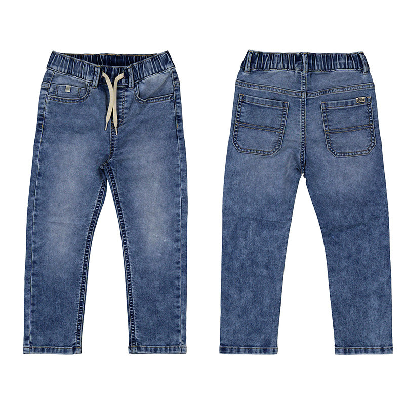 Pantalon Soft Denim Jogger
