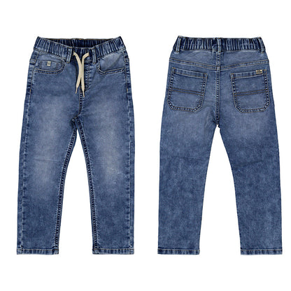 Pantalon Soft Denim Jogger