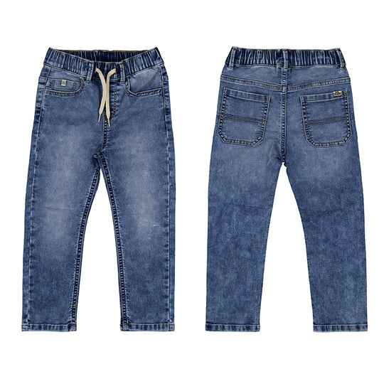 Pantalon Soft Denim Jogger