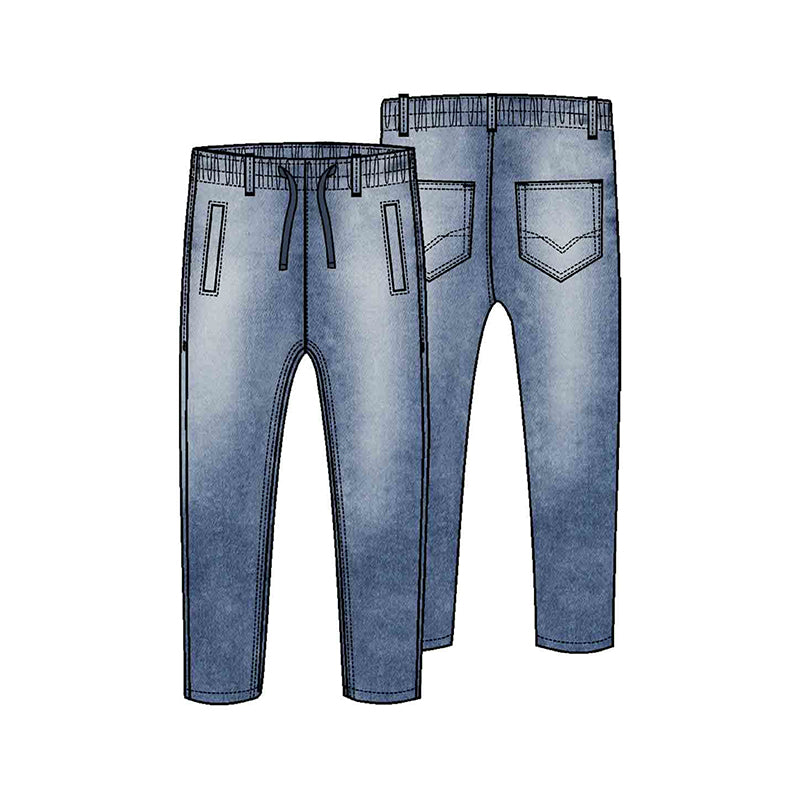 Pantalón Soft Denim Jogger