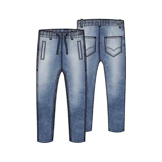 Pantalón Soft Denim Jogger