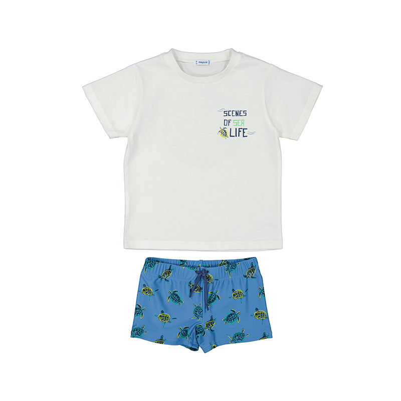 Conjunto Bañador Camiseta