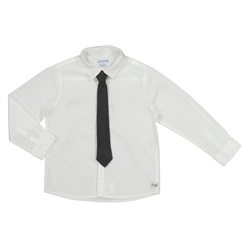 Camisa Ml con Corbata
