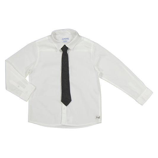 Camisa Ml con Corbata