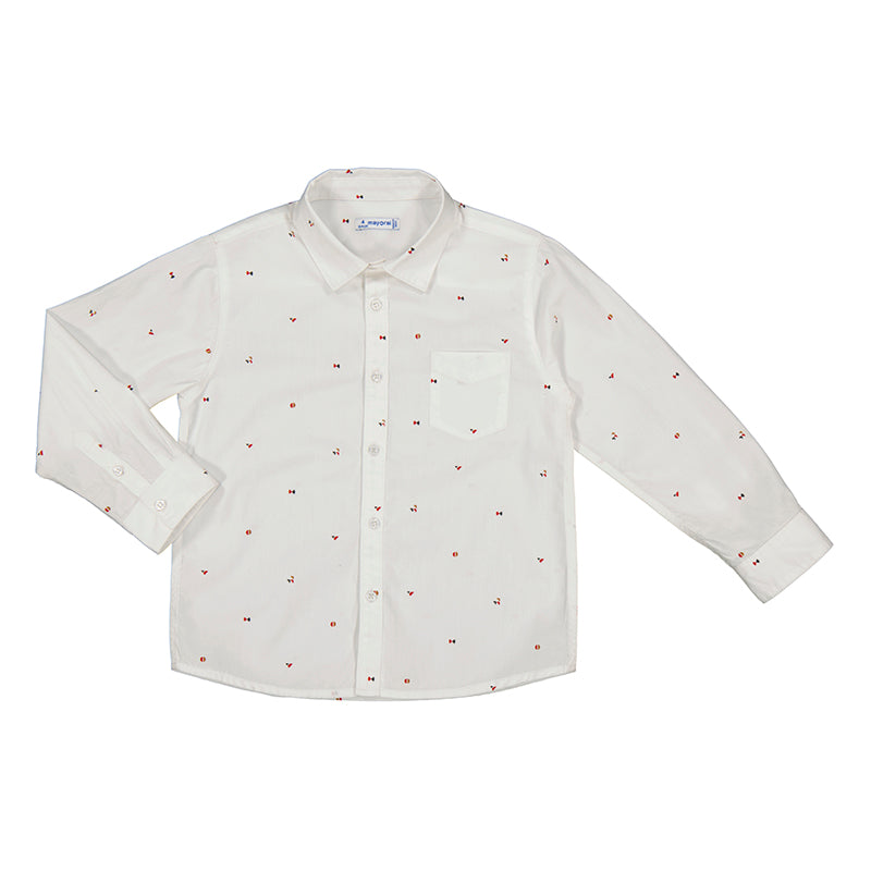 Camisa Ml Estampada