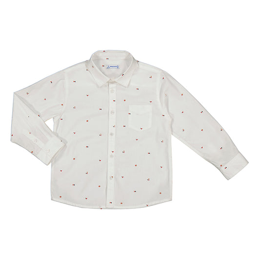 Camisa Ml Estampada