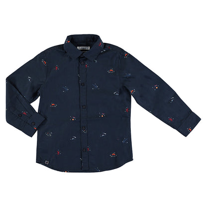 Camisa Ml Estampada