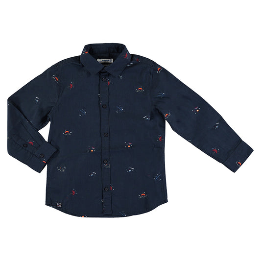 Camisa Ml Estampada