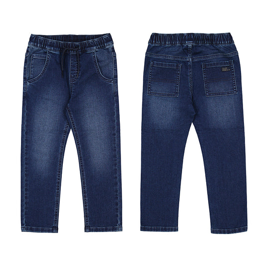 Pantalon Soft Denim Jogger