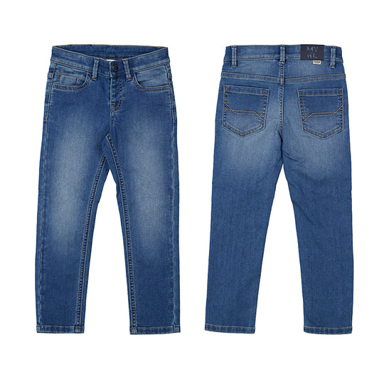 Pantalón Soft Denim