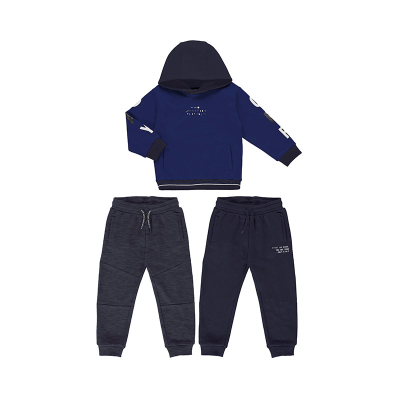 Chandal 2p Pullover con Capucha