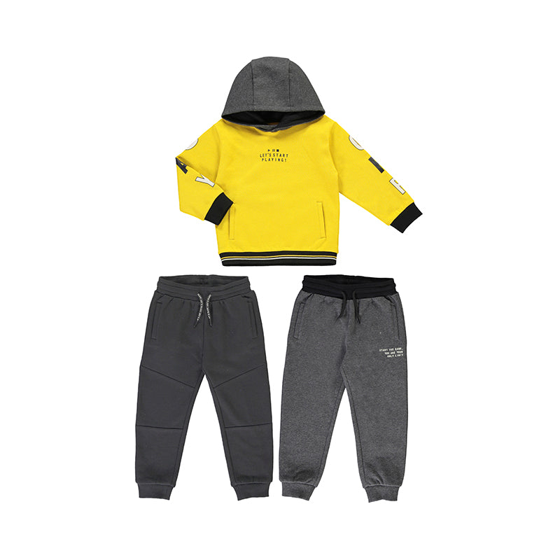 Chandal 2p Pullover con Capucha