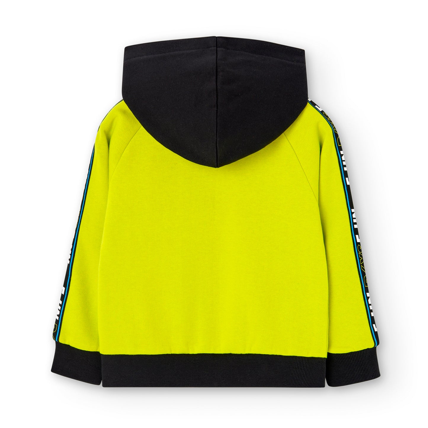 Chaqueta Felpa con Capucha
