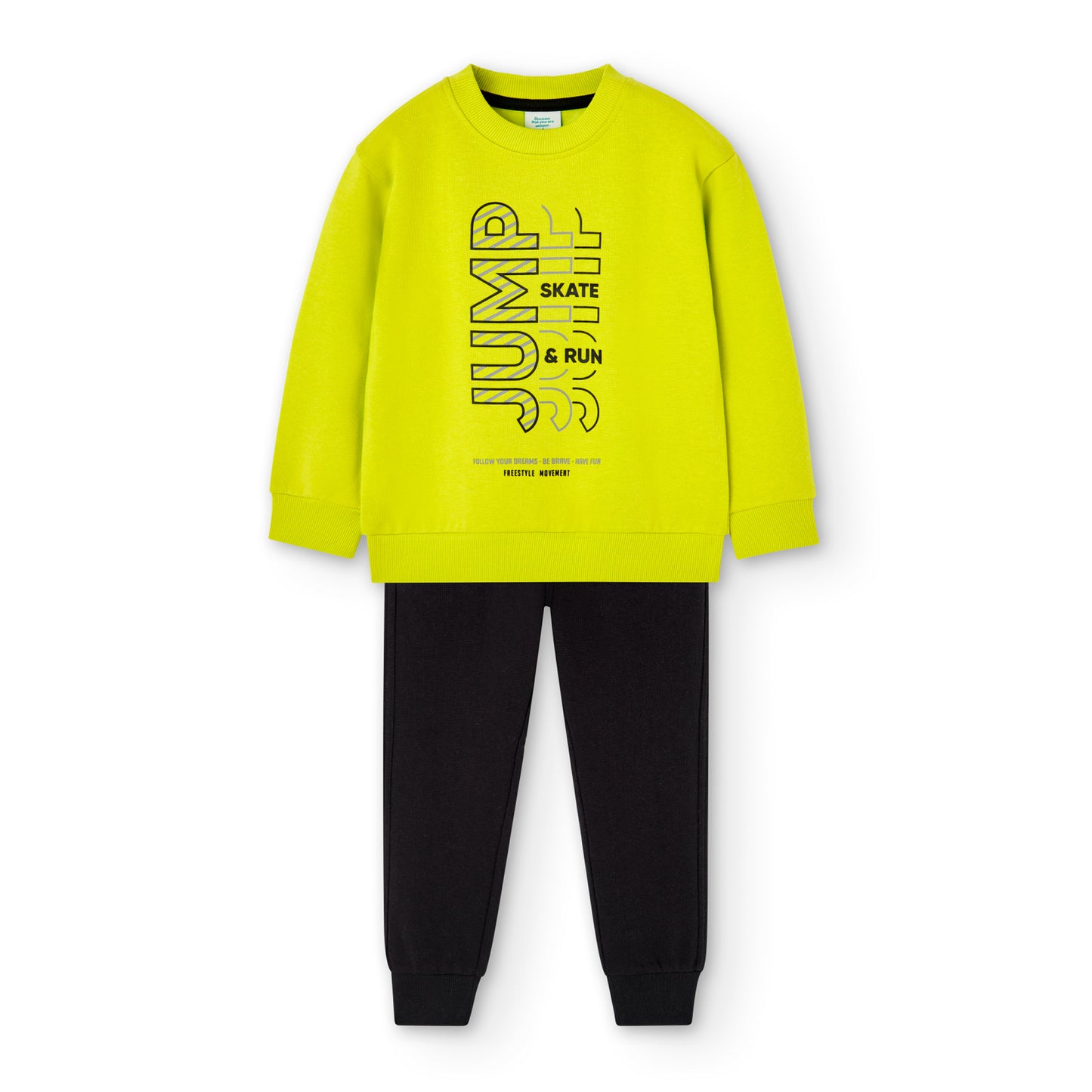 Conjunto Sudadera "JUMP"