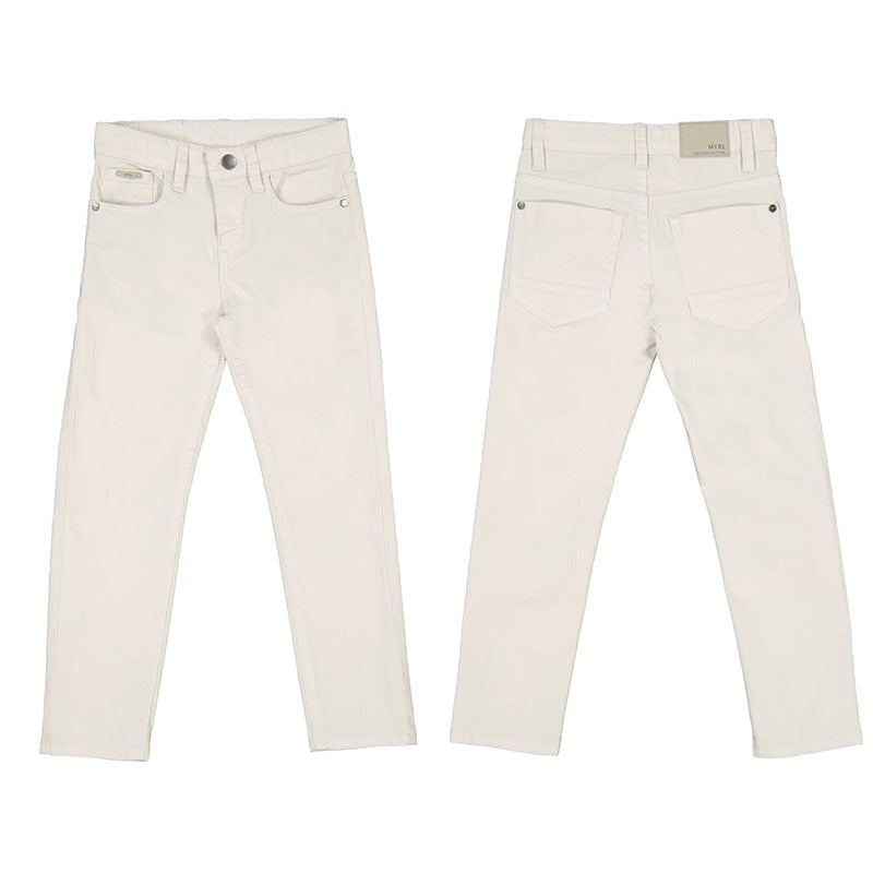 Pantalón Sarga Slim Fit