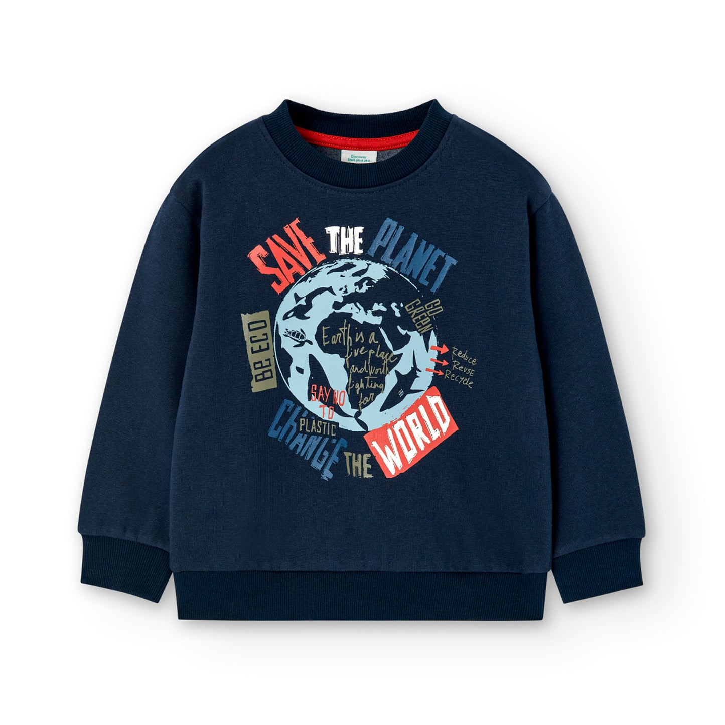 Sudadera Felpa Save The Planet